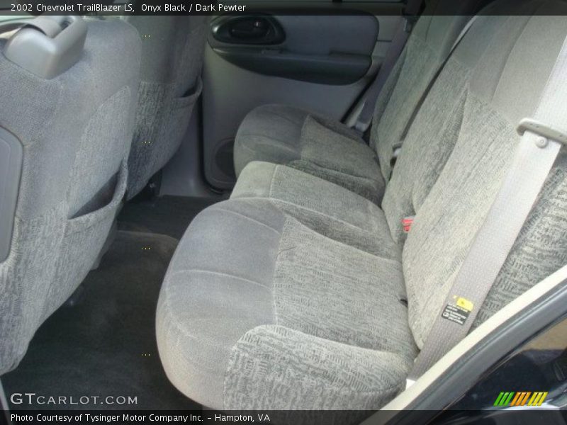 Onyx Black / Dark Pewter 2002 Chevrolet TrailBlazer LS