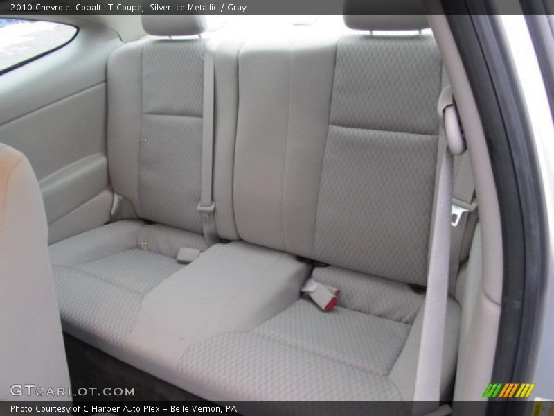 Silver Ice Metallic / Gray 2010 Chevrolet Cobalt LT Coupe