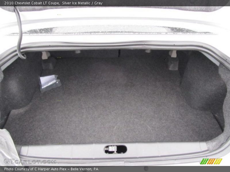  2010 Cobalt LT Coupe Trunk
