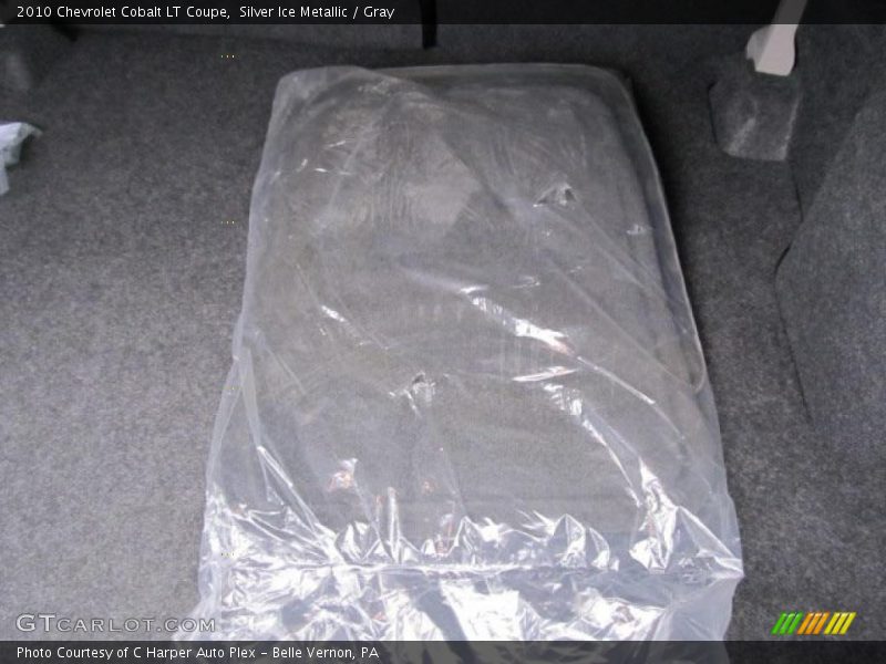 Silver Ice Metallic / Gray 2010 Chevrolet Cobalt LT Coupe
