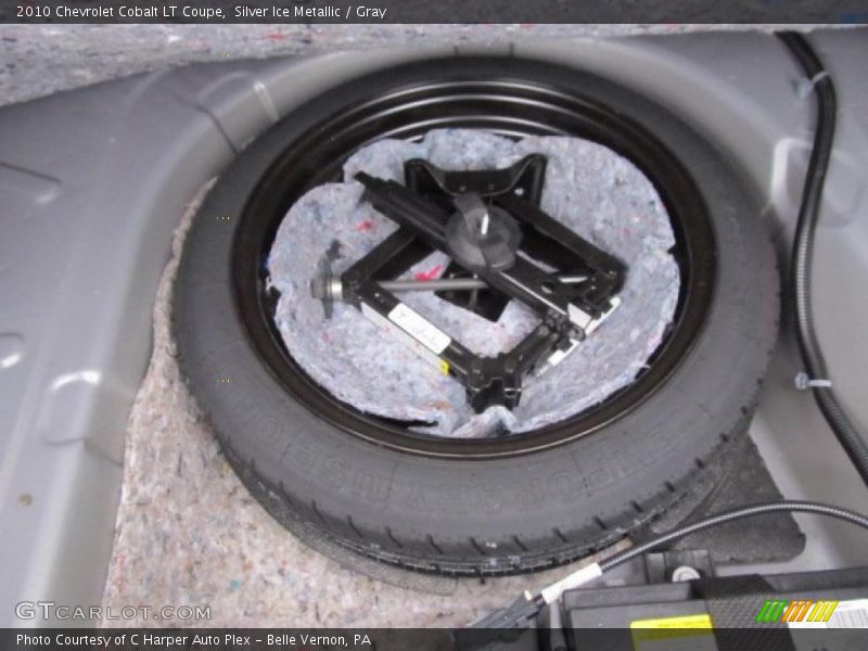 Silver Ice Metallic / Gray 2010 Chevrolet Cobalt LT Coupe