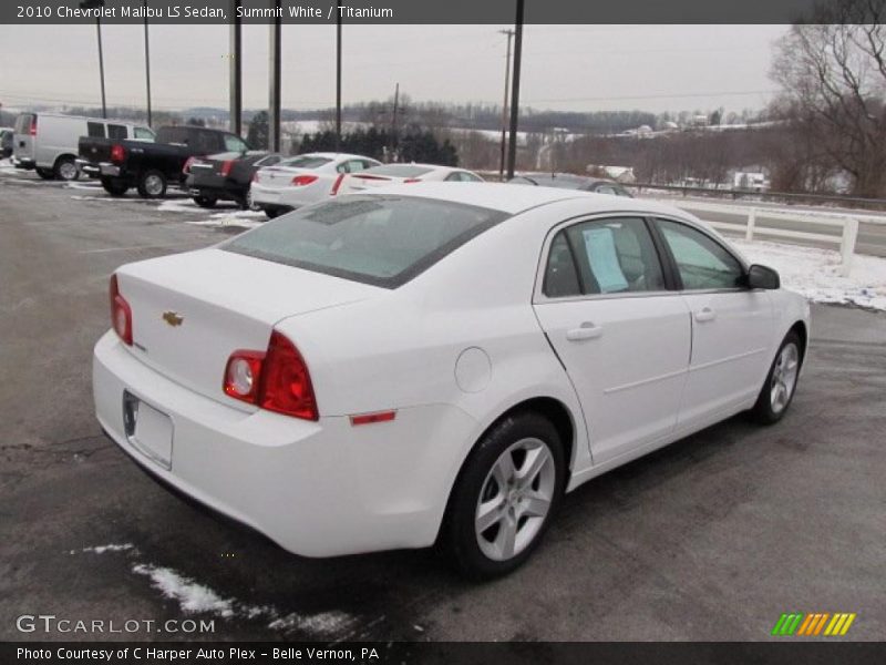  2010 Malibu LS Sedan Summit White
