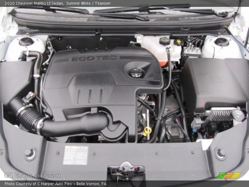  2010 Malibu LS Sedan Engine - 2.4 Liter DOHC 16-Valve VVT Ecotec 4 Cylinder