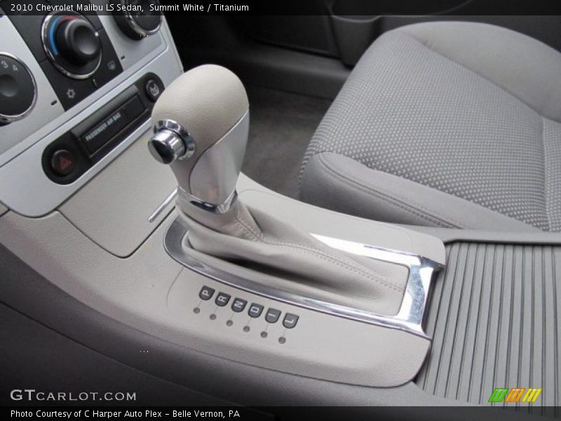  2010 Malibu LS Sedan 4 Speed Automatic Shifter