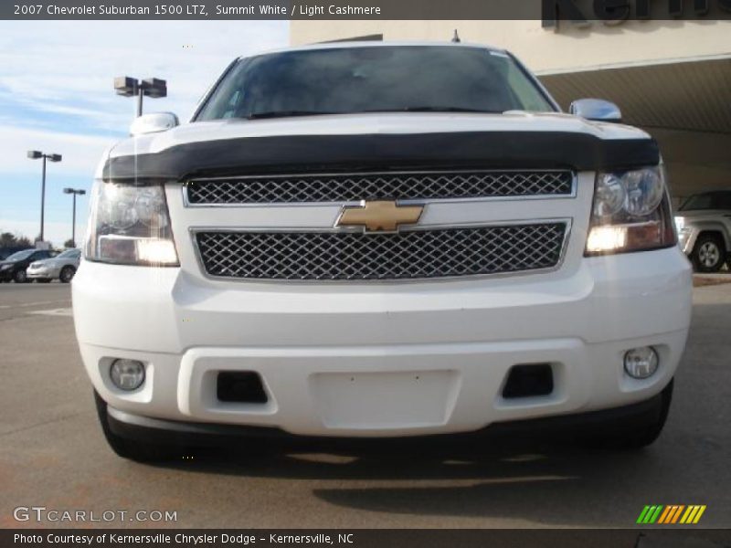 Summit White / Light Cashmere 2007 Chevrolet Suburban 1500 LTZ