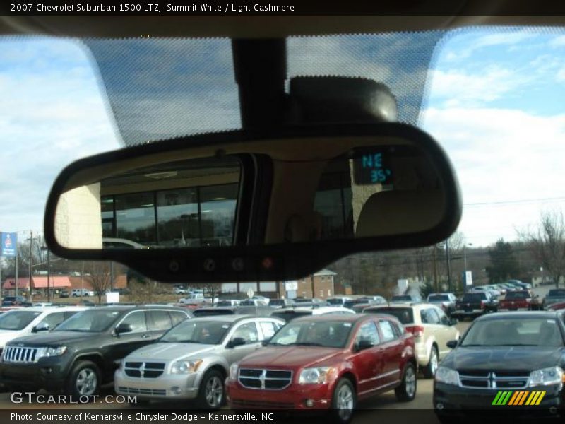Summit White / Light Cashmere 2007 Chevrolet Suburban 1500 LTZ