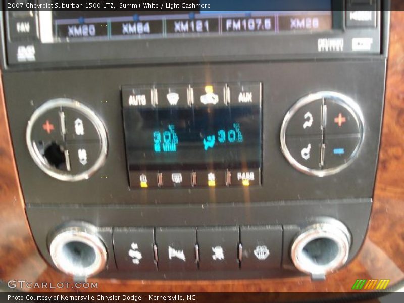 Summit White / Light Cashmere 2007 Chevrolet Suburban 1500 LTZ