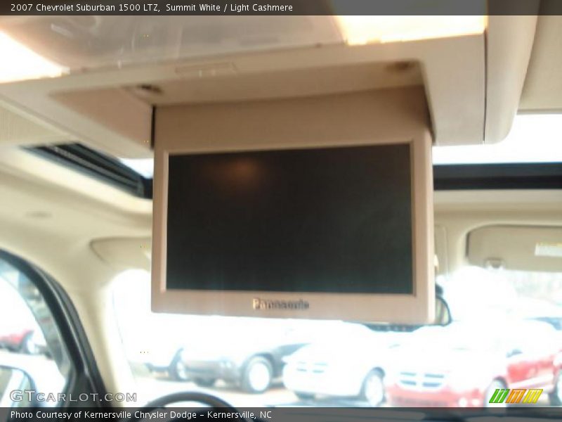 Summit White / Light Cashmere 2007 Chevrolet Suburban 1500 LTZ