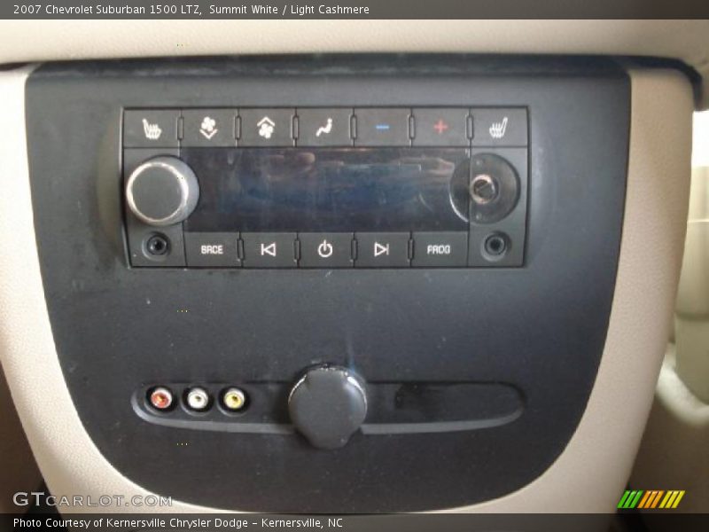 Summit White / Light Cashmere 2007 Chevrolet Suburban 1500 LTZ