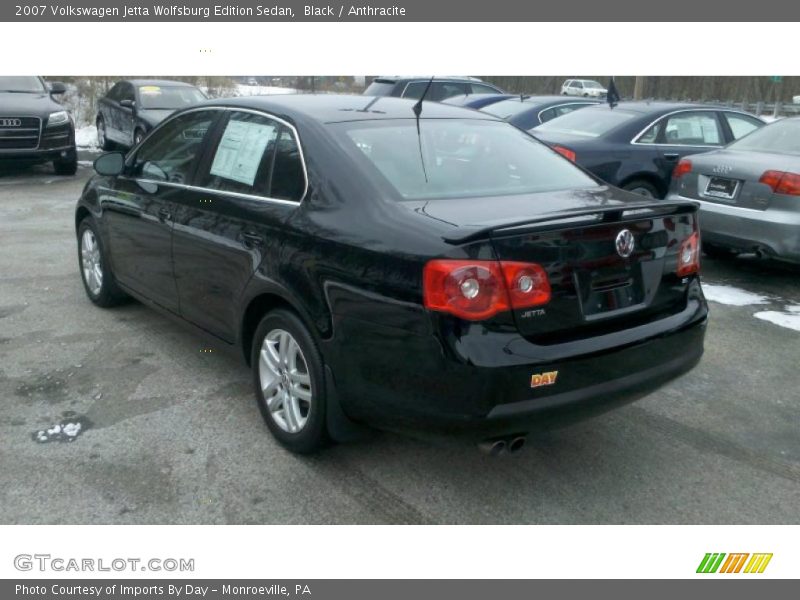 Black / Anthracite 2007 Volkswagen Jetta Wolfsburg Edition Sedan