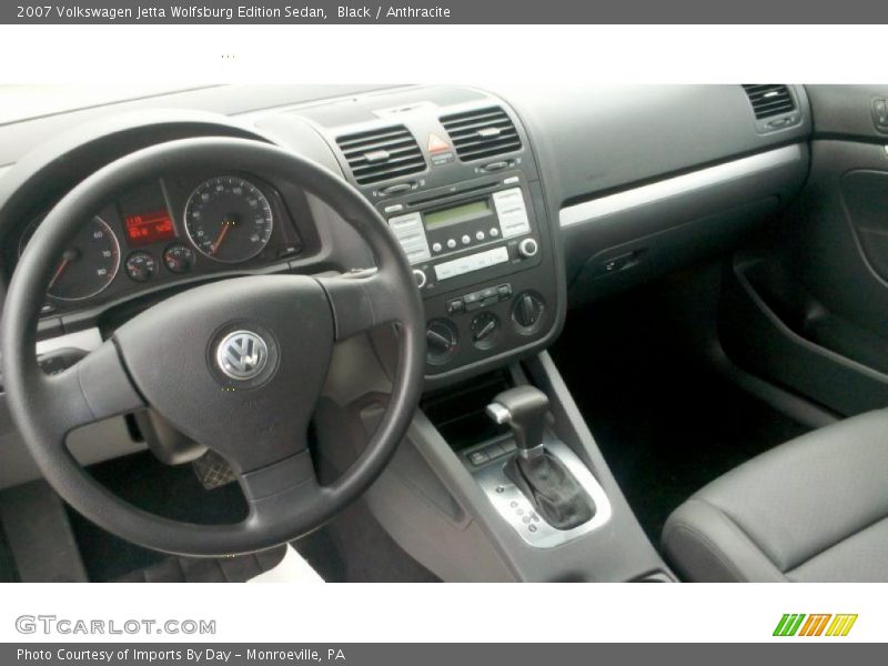 Black / Anthracite 2007 Volkswagen Jetta Wolfsburg Edition Sedan