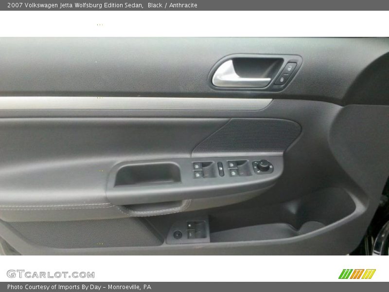 Black / Anthracite 2007 Volkswagen Jetta Wolfsburg Edition Sedan
