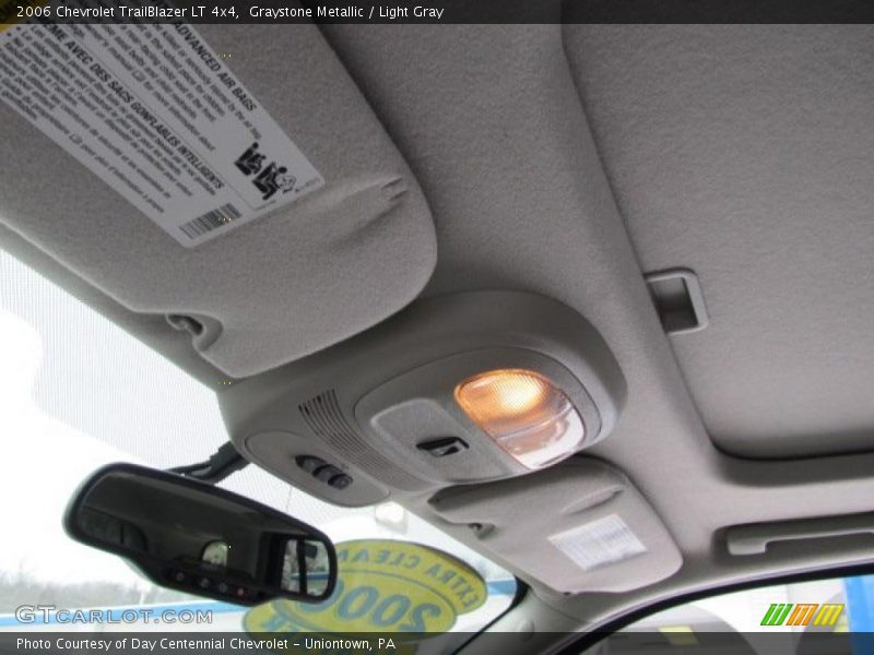 Graystone Metallic / Light Gray 2006 Chevrolet TrailBlazer LT 4x4