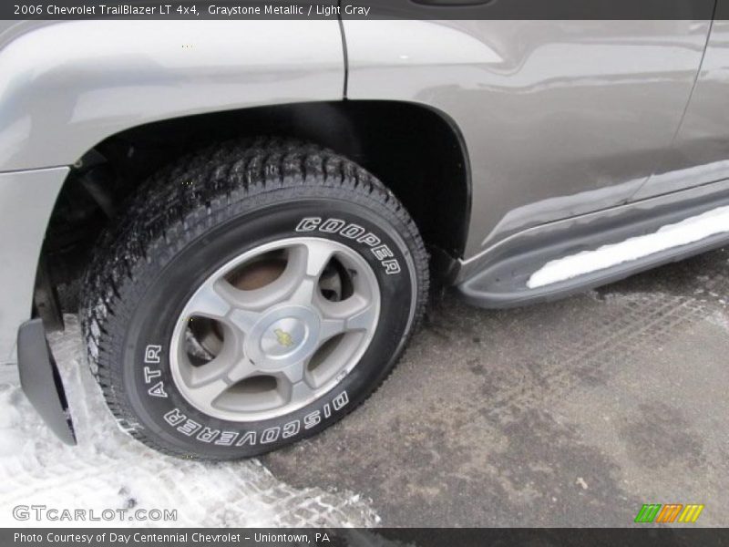 Graystone Metallic / Light Gray 2006 Chevrolet TrailBlazer LT 4x4