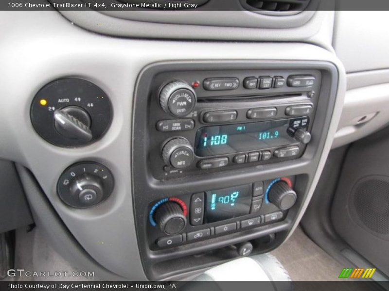 Graystone Metallic / Light Gray 2006 Chevrolet TrailBlazer LT 4x4