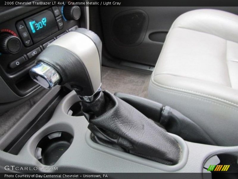Graystone Metallic / Light Gray 2006 Chevrolet TrailBlazer LT 4x4