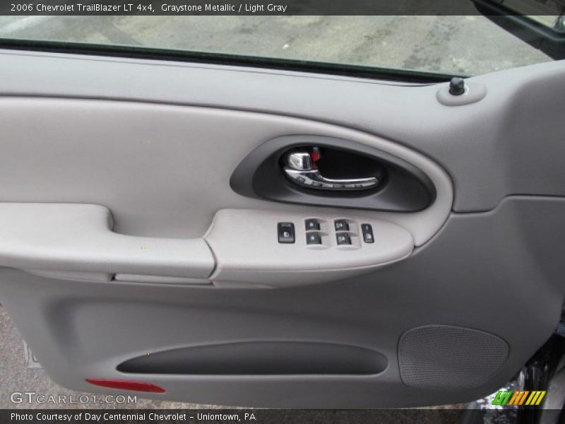 Graystone Metallic / Light Gray 2006 Chevrolet TrailBlazer LT 4x4