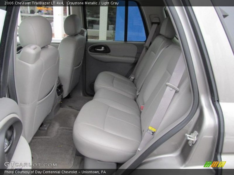 Graystone Metallic / Light Gray 2006 Chevrolet TrailBlazer LT 4x4