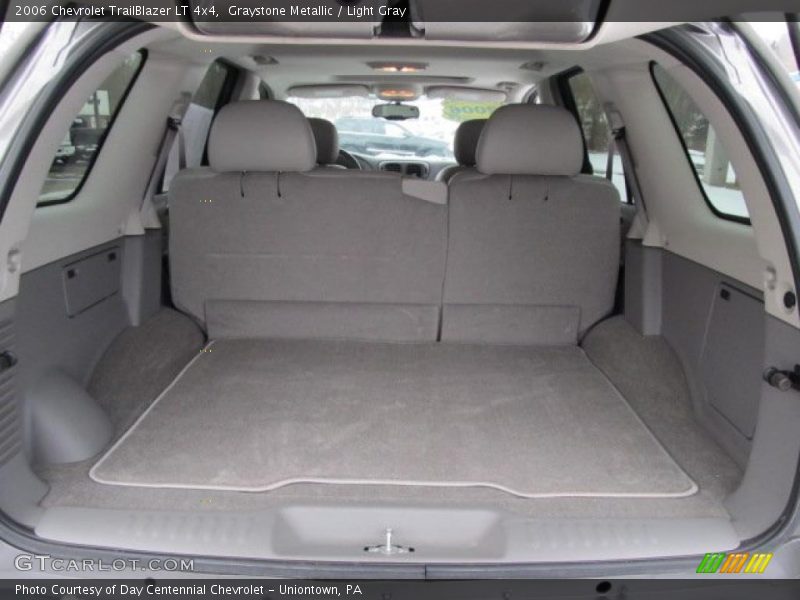 Graystone Metallic / Light Gray 2006 Chevrolet TrailBlazer LT 4x4