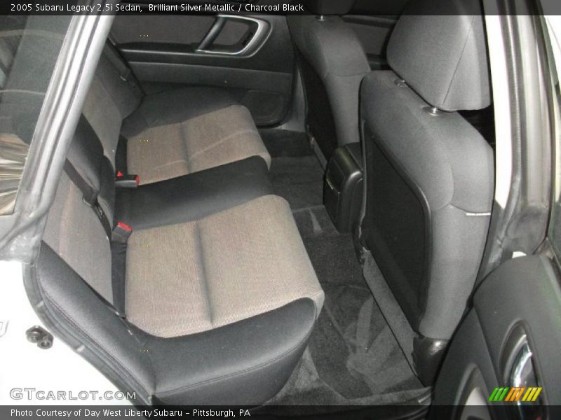 Brilliant Silver Metallic / Charcoal Black 2005 Subaru Legacy 2.5i Sedan