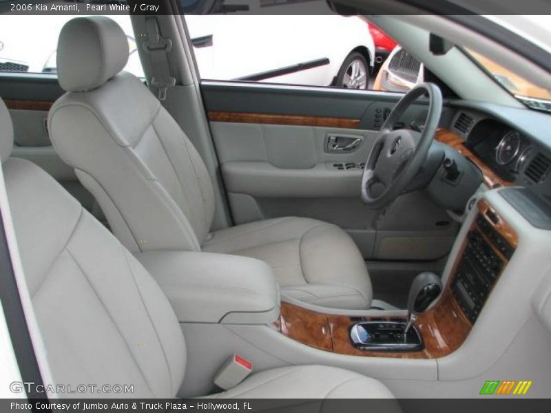  2006 Amanti  Gray Interior
