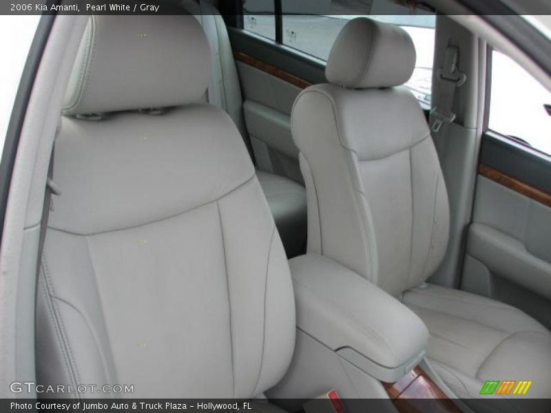  2006 Amanti  Gray Interior