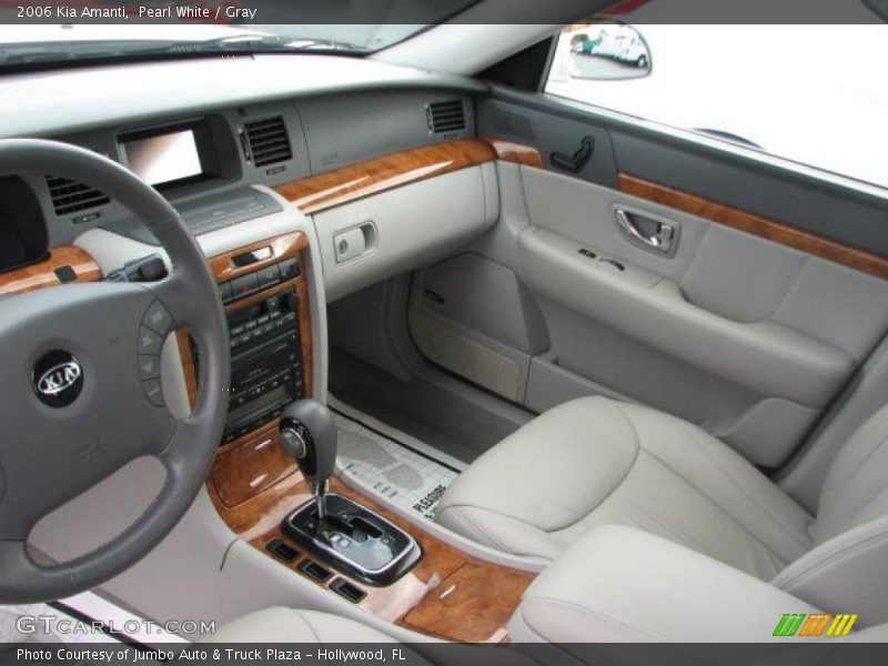  2006 Amanti  Gray Interior