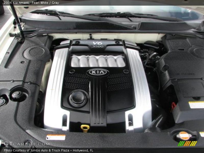  2006 Amanti  Engine - 3.5 Liter DOHC 24-Valve V6