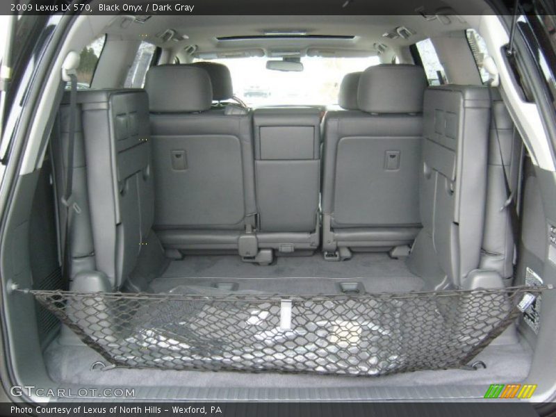 Black Onyx / Dark Gray 2009 Lexus LX 570