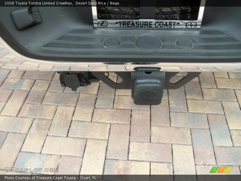 Desert Sand Mica / Beige 2008 Toyota Tundra Limited CrewMax