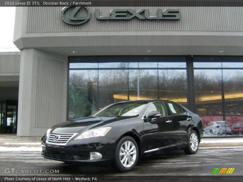  2010 ES 350 Obsidian Black