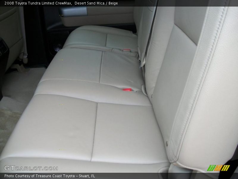Desert Sand Mica / Beige 2008 Toyota Tundra Limited CrewMax