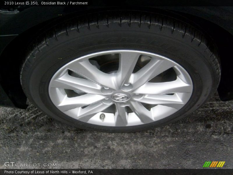  2010 ES 350 Wheel