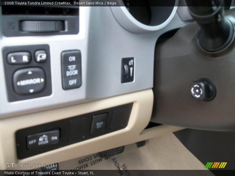 Desert Sand Mica / Beige 2008 Toyota Tundra Limited CrewMax