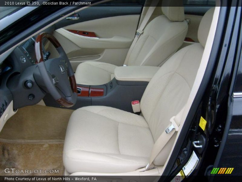 2010 ES 350 Parchment Interior