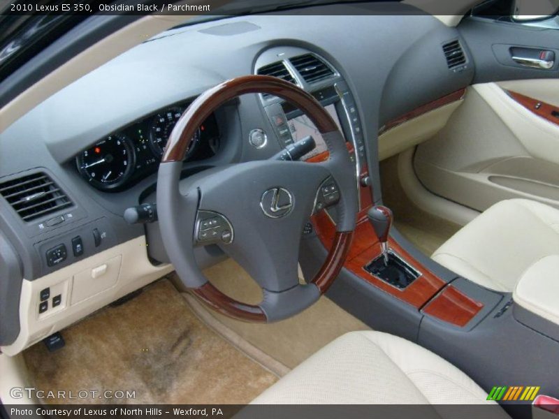 Parchment Interior - 2010 ES 350 