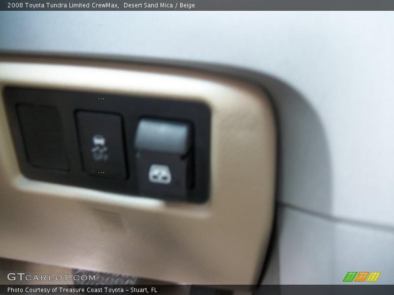 Desert Sand Mica / Beige 2008 Toyota Tundra Limited CrewMax