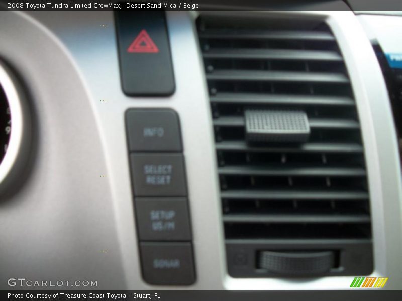 Desert Sand Mica / Beige 2008 Toyota Tundra Limited CrewMax