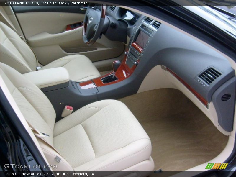  2010 ES 350 Parchment Interior