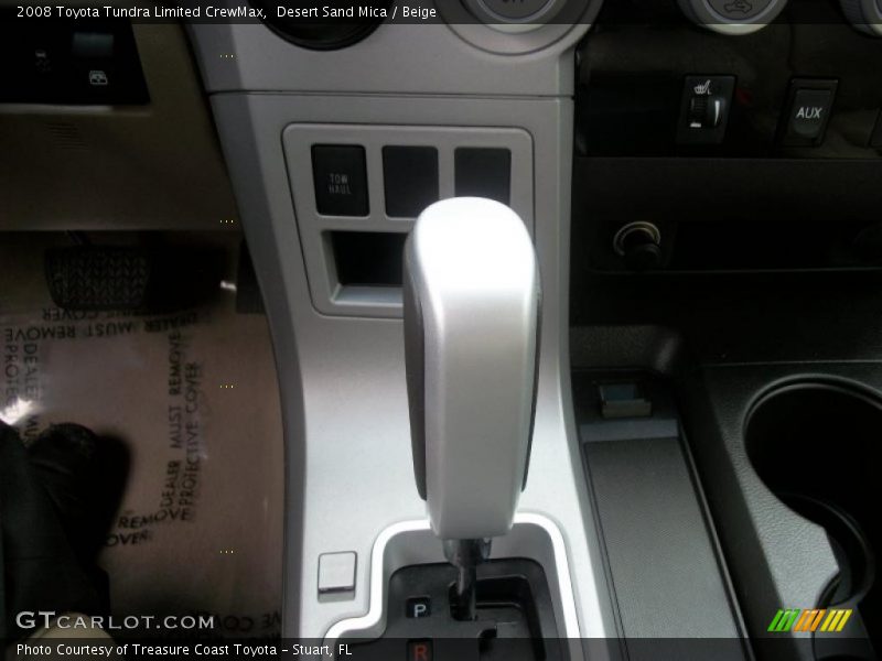 Desert Sand Mica / Beige 2008 Toyota Tundra Limited CrewMax