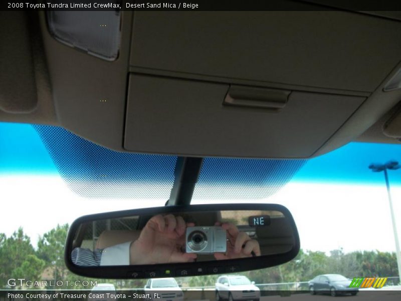Desert Sand Mica / Beige 2008 Toyota Tundra Limited CrewMax