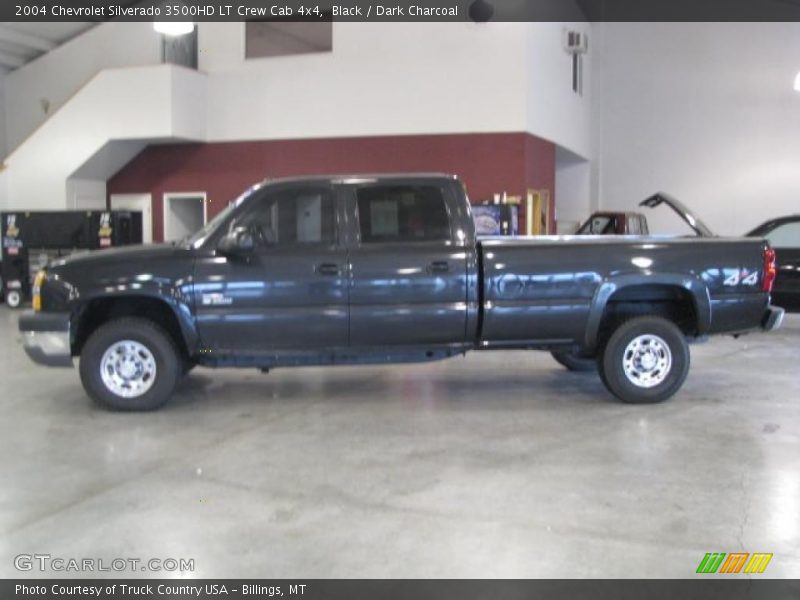 Black / Dark Charcoal 2004 Chevrolet Silverado 3500HD LT Crew Cab 4x4
