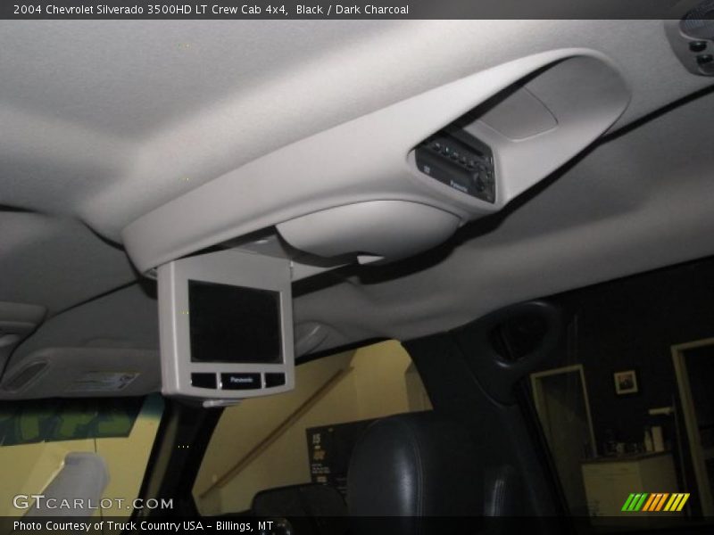 Black / Dark Charcoal 2004 Chevrolet Silverado 3500HD LT Crew Cab 4x4