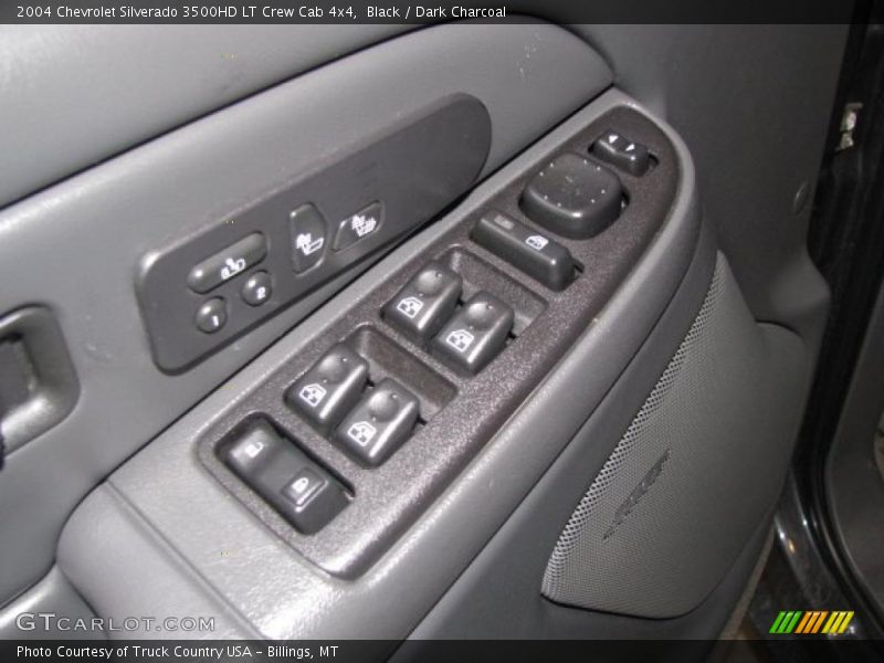 Black / Dark Charcoal 2004 Chevrolet Silverado 3500HD LT Crew Cab 4x4