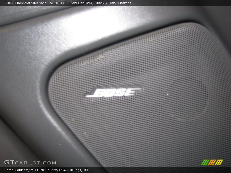Black / Dark Charcoal 2004 Chevrolet Silverado 3500HD LT Crew Cab 4x4