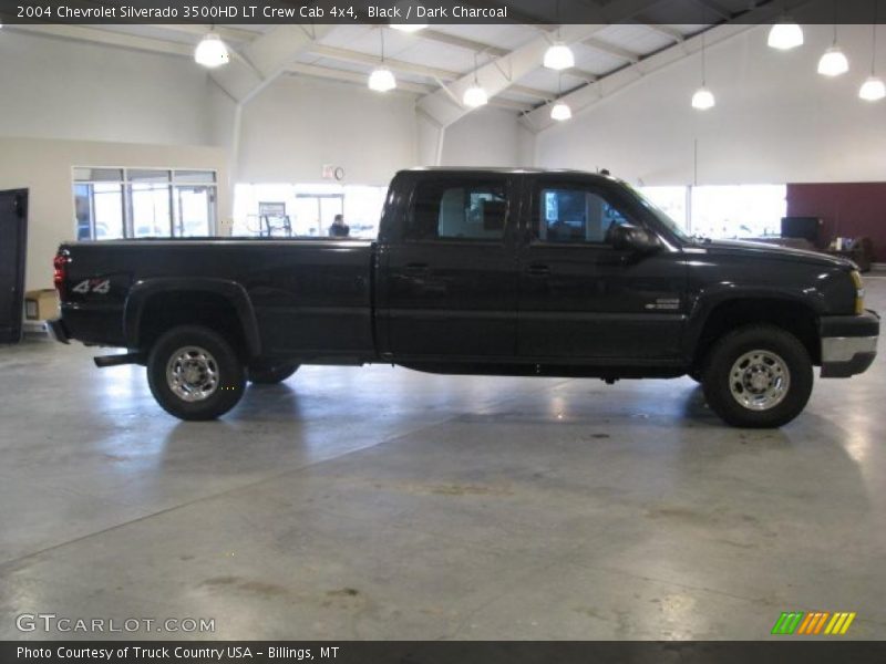 Black / Dark Charcoal 2004 Chevrolet Silverado 3500HD LT Crew Cab 4x4