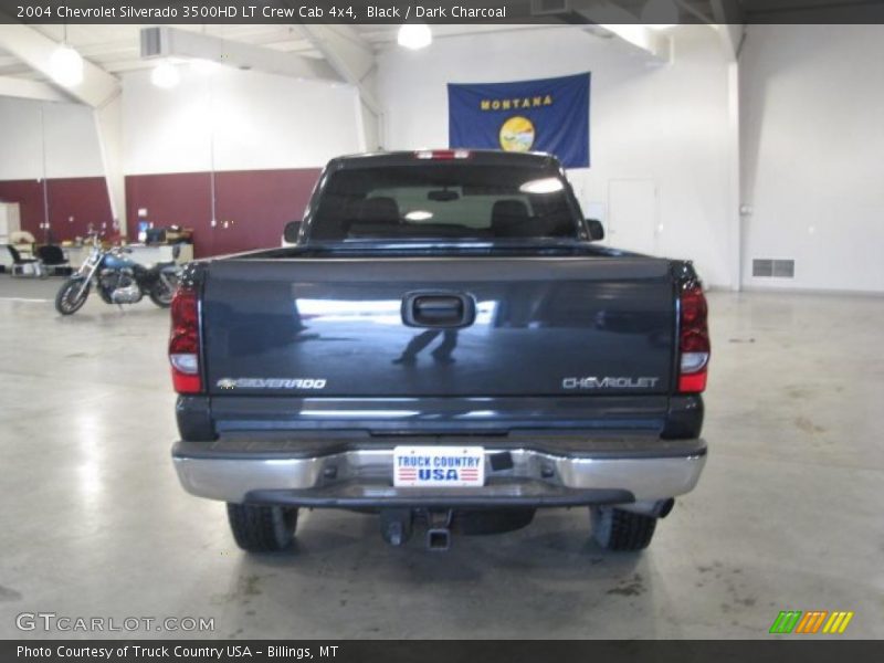 Black / Dark Charcoal 2004 Chevrolet Silverado 3500HD LT Crew Cab 4x4