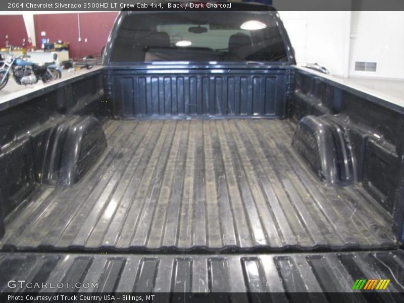 Black / Dark Charcoal 2004 Chevrolet Silverado 3500HD LT Crew Cab 4x4