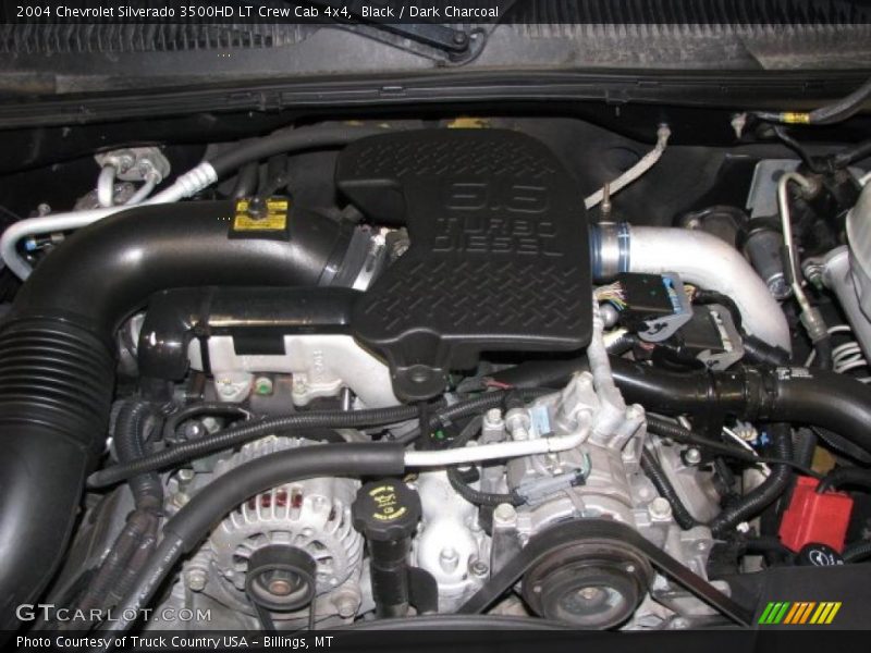  2004 Silverado 3500HD LT Crew Cab 4x4 Engine - 6.6 Liter OHV 32-Valve Duramax Turbo-Diesel V8