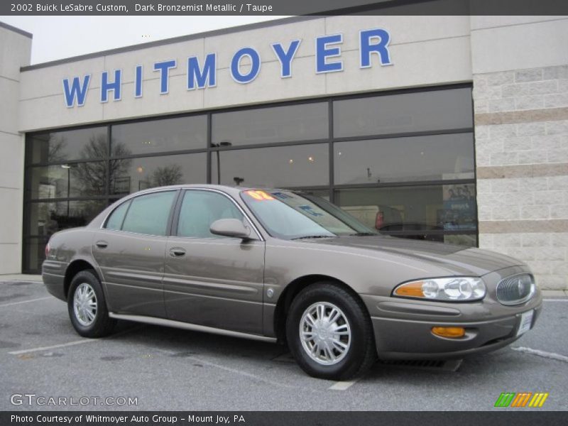 Dark Bronzemist Metallic / Taupe 2002 Buick LeSabre Custom